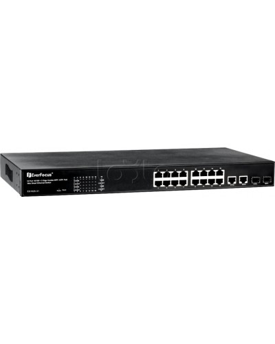 Коммутатор PoE 16-портовый EverFocus ES1625-31 в Пятигорске Коммутаторы Pintop.ru