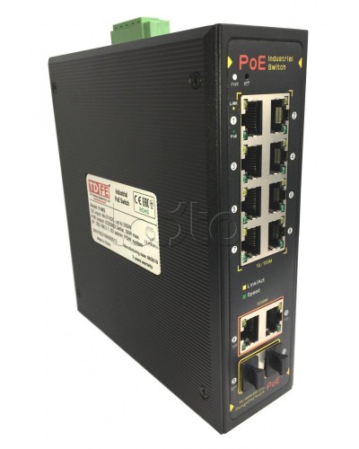 PoE коммутатор FARADAY F-802 в Пятигорске Коммутаторы Pintop.ru