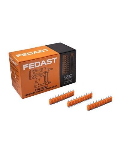 Гвозди 3,0*22 мм для монтажного пистолета с кованым наконечником (1000 шт/уп) FEDAST fd3022mgbp в Пятигорске Крепеж: Дюбели, шурупы, саморезы Pintop.ru