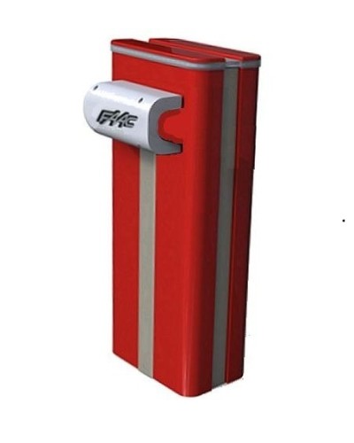 Кожух шлагбаума B680H, красный RAL 3020 Faac 416016 в Пятигорске Запчасти для шлагбаумов и автоматики Pintop.ru