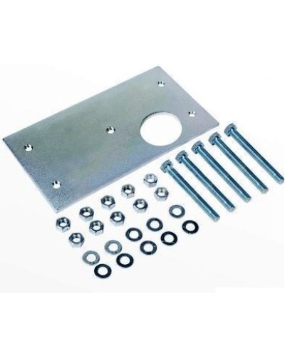 Пластина монтажная с анкерами для приводов 746, 844 серий Faac 737816 в Пятигорске Запчасти для шлагбаумов и автоматики Pintop.ru
