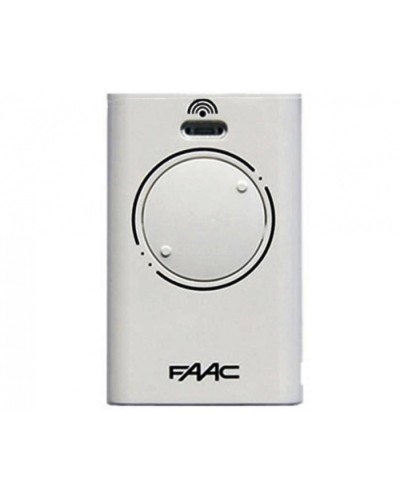 Брелок-передатчик 2-канальный Faac 787007 (белый) в Пятигорске Устройства радиоуправления для шлагбаумов и автоматики Pintop.ru