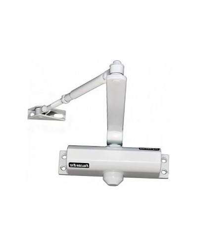 Доводчик дверной Falcon Eye FE-B2W (белый) в Пятигорске Доводчики Pintop.ru