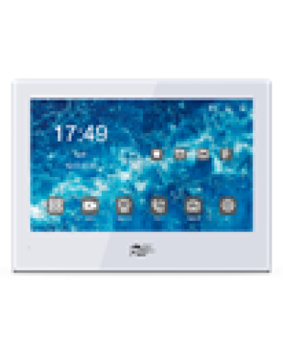 IP Wi-Fi видеодомофон Fox FX-IVD800WPE АНДРОМЕДА 8 W в Пятигорске Абонентские IP устройства Pintop.ru