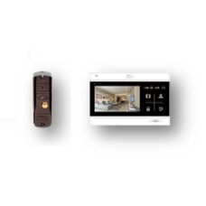 Комплект видеодомофона Fox FX-VD5SL-KIT АГАТ 5B КОМПЛЕКТ (FX-CP7)