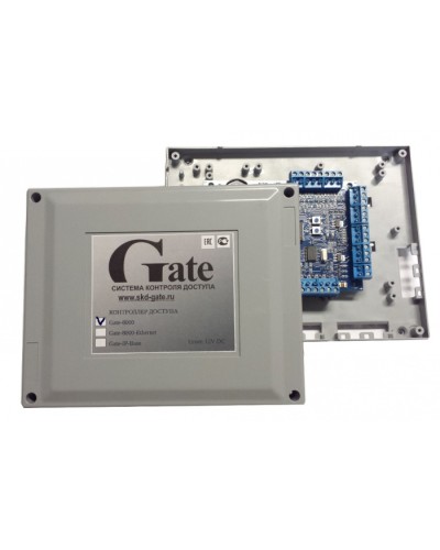 IP-контроллер Gate-8000 в Пятигорске Сетевая СКУД - Gate Pintop.ru