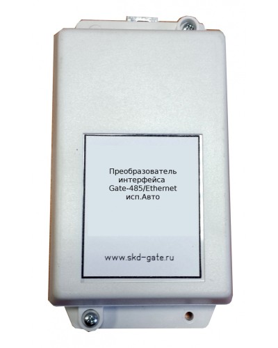 Преобразователь интерфейса Gate-Ethernet/Wiegand в Пятигорске Сетевая СКУД - Gate Pintop.ru