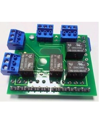 Плата реле Gate-Relay в Пятигорске Сетевые СКУД Pintop.ru
