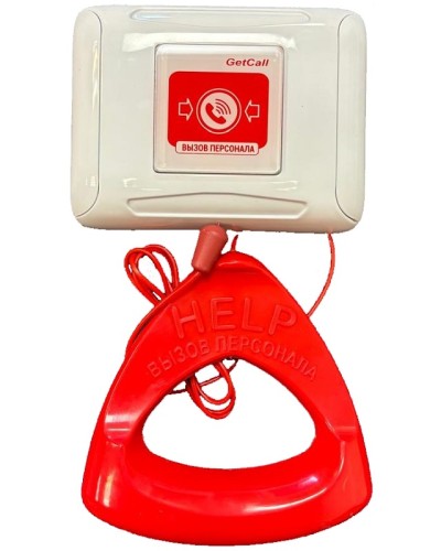Кнопка вызова Getcall GC-0423W2 в Пятигорске Система оповещения и трансляции Hostcall Pintop.ru