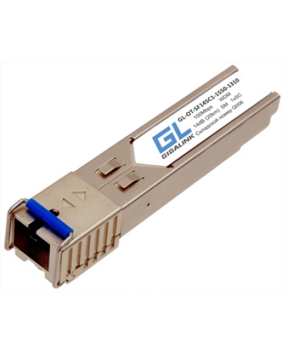 Модуль SFP Gigalink GL-OT-SF14SC1-1310-1550-I в Пятигорске Модули SFP/XFP/GBIC Pintop.ru