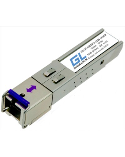 Модуль SFP Gigalink GL-OT-SG14SC1-1310-1490-I в Пятигорске Модули SFP/XFP/GBIC Pintop.ru