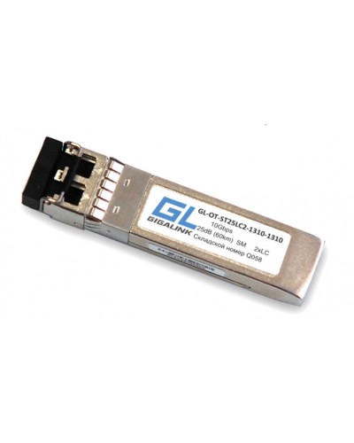 Модуль SFP+ Gigalink GL-OT-ST25LC2-1550-1550 в Пятигорске Модули SFP/XFP/GBIC Pintop.ru