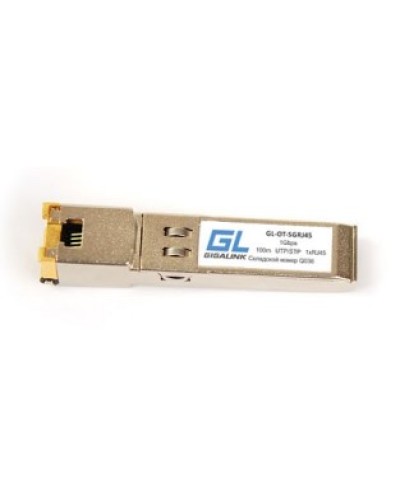 Модуль SFP+ Gigalink GL-OT-STRJ45 в Пятигорске Модули SFP/XFP/GBIC Pintop.ru