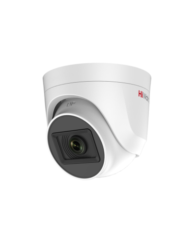 2Мп купольная HD-TVI камера HiWatch HDC-T020-P(B)(3.6mm) в Пятигорске Системы видеонаблюдения Pintop.ru