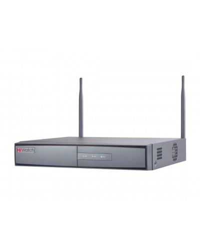 IP-видеорегистратор 4-х канальный WiFi 2.4ГГц HiWatch DS-N304W(B) в Пятигорске Системы видеонаблюдения Pintop.ru