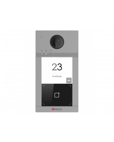 Вызывная панель HiWatch VDP-D4211W(B)/Flush в Пятигорске Вызывные видеопанели малоабонентные Pintop.ru