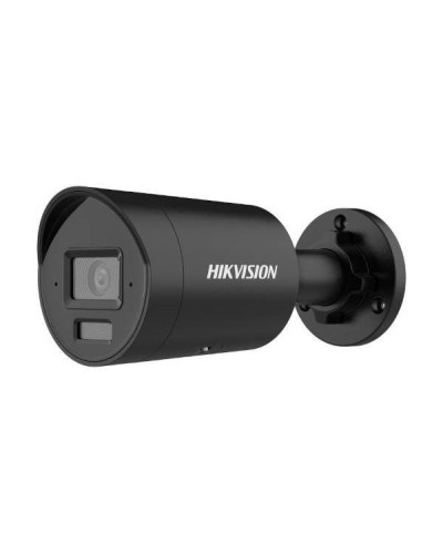 IP-камера видеонаблюдения цилиндрическая Hikvision DS-2CD2083G2-LI2U(2.8mm)(BLACK) в Пятигорске IP-камеры Pintop.ru