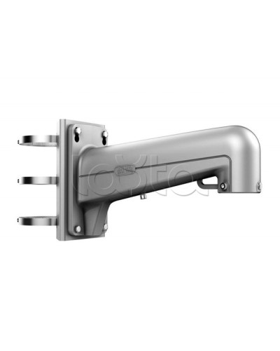 Кронштейн на столб Hikvision DS-1602ZJ-pole-P в Пятигорске Кронштейны и адаптеры для камер и мониторов Pintop.ru