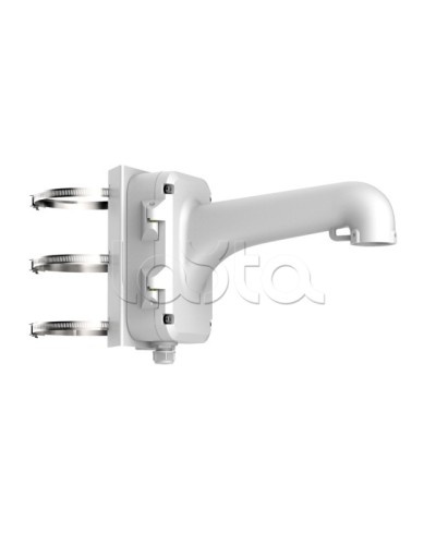 Кронштейн для столбового монтажа Hikvision DS-1604ZJ-pole в Пятигорске Кронштейны и адаптеры для камер и мониторов Pintop.ru