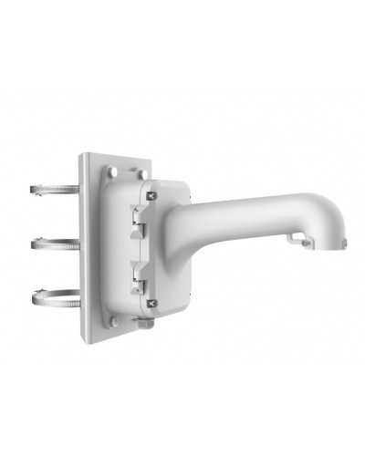 Кронштейн для столбового монтажа Hikvision DS-1604ZJ-BOX-POLE в Пятигорске Системы видеонаблюдения Pintop.ru