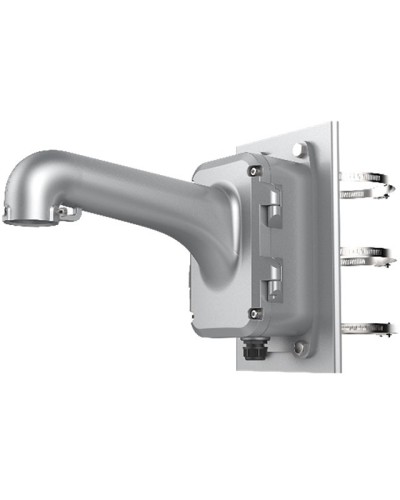 Крепление на столб Hikvision DS-1604ZJ-BOX-POLE-P в Пятигорске Системы видеонаблюдения Pintop.ru