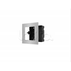Рамка монтажная на 1 модуль Hikvision DS-KD-ACF1/S