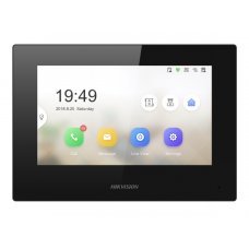 IP видеодомофон сенсорный Hikvision DS-KH6320-LE1(B)