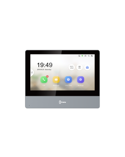 IP-видеодомофон с Wi-Fi Hikvision DS-KH8350-WTE1 в Пятигорске Абонентские IP устройства Pintop.ru