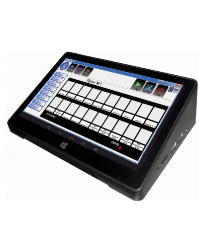 Пульт Сенсорный Hostcall MP-110D2 в Пятигорске Система оповещения и трансляции Hostcall Pintop.ru