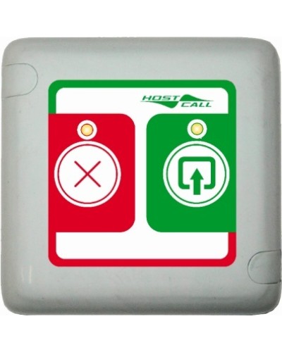 Радиокнопка вызова Hostcall MP-411D1 в Пятигорске Система оповещения и трансляции Hostcall Pintop.ru