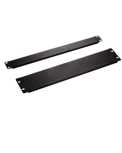 Фальш-панель на 0.5U Hyperline BPV-0.5-RAL9005 в Пятигорске Аксессуары для стоек и шкафов Pintop.ru