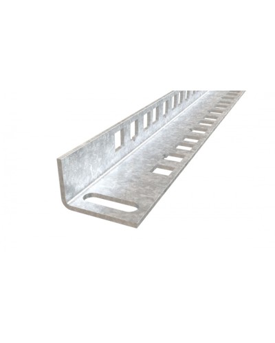 Монтажный профиль Hyperline (CPR19-9U-ZN) в Пятигорске Аксессуары для стоек и шкафов Pintop.ru