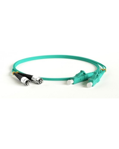 Патч-корд волоконно-оптический Hyperline FC-D2-503-FC/PR-SC/PR-H-10M-LSZH-AQ в Пятигорске Патч-корды оптические Pintop.ru