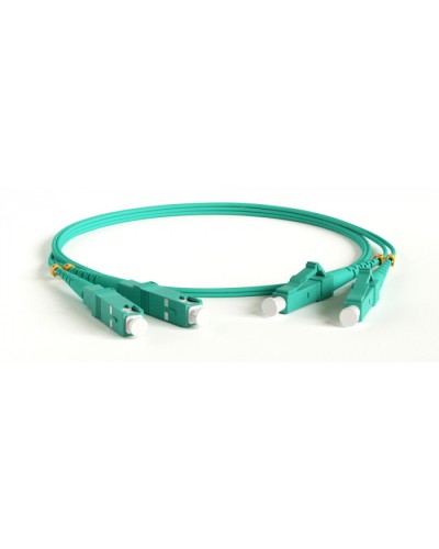 Патч-корд волоконно-оптический Hyperline FC-D2-503-FC/PR-ST/PR-H-10M-LSZH-AQ в Пятигорске Патч-корды оптические Pintop.ru