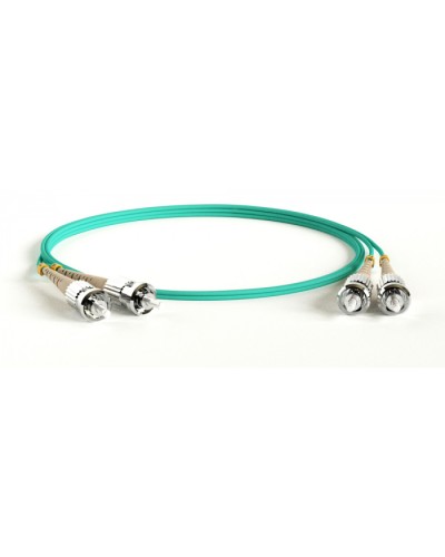 Патч-корд волоконно-оптический Hyperline FC-D2-503-ST/PR-ST/PR-H-30M-LSZH-AQ в Пятигорске Патч-корды оптические Pintop.ru