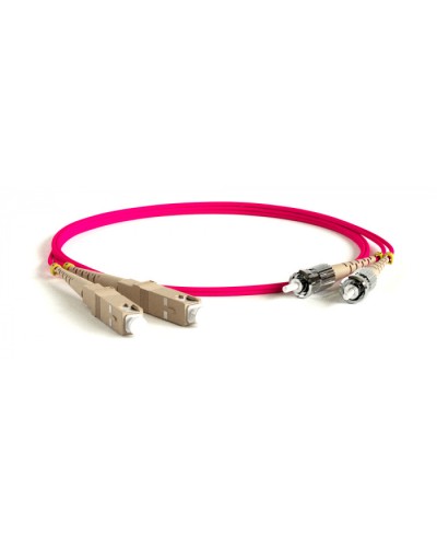 Патч-корд волоконно-оптический Hyperline FC-D2-504-LC/PR-LC/PR-H-2.5M-LSZH-MG в Пятигорске Патч-корды оптические Pintop.ru