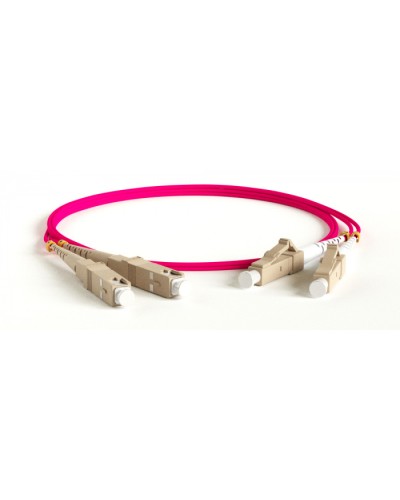 Патч-корд волоконно-оптический Hyperline FC-D2-504-SC/PR-ST/PR-H-10M-LSZH-MG в Пятигорске Патч-корды оптические Pintop.ru