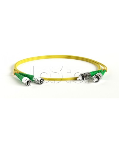 Патч-корд волоконно-оптический Hyperline FC-D2-9-LC/UR-LC/UR-H-20M-LSZH-YL в Пятигорске Патч-корды оптические Pintop.ru