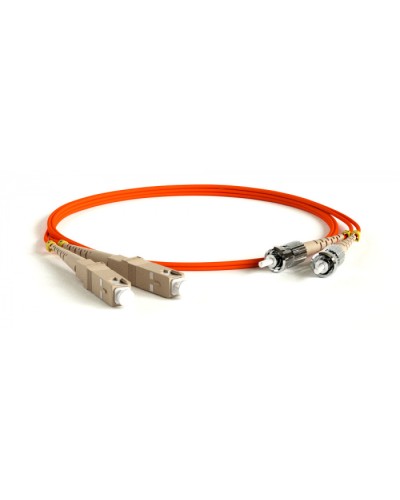 Патч-корд волоконно-оптический Hyperline (FC-D3-62-ST/PR-ST/PR-H-5M-LSZH-OR) в Пятигорске Патч-корды оптические Pintop.ru