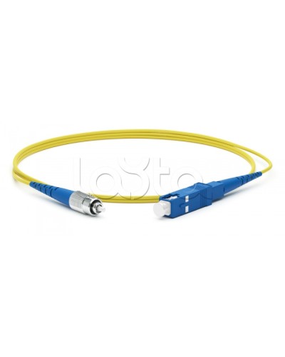 Патч-корд волоконно-оптический Hyperline FC-S2-9-FC/UR-SC/UR-H-2M-LSZH-YL в Пятигорске Патч-корды оптические Pintop.ru