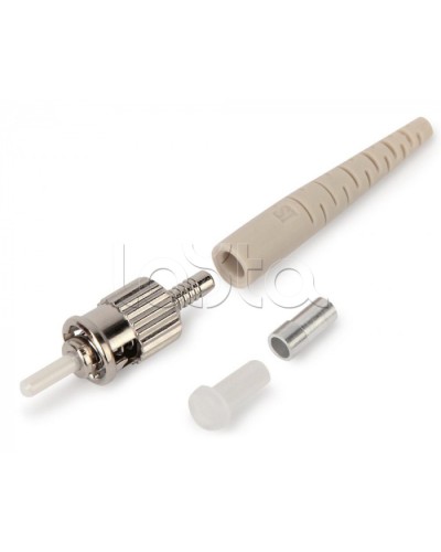 Hyperline FK-STD-ST/SA-MM-UPC-SL-S2-BG-200 Клеевой коннектор в Пятигорске Коннекторы Pintop.ru