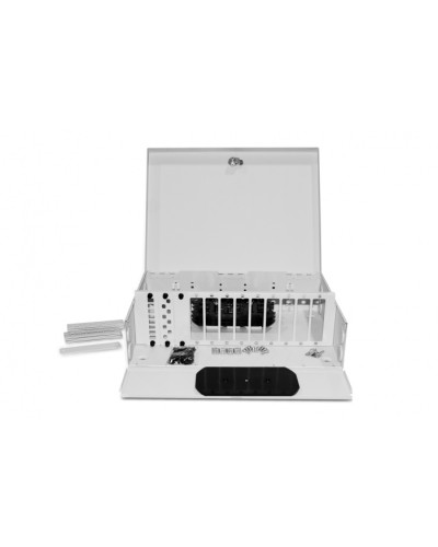 Бокс оптический Hyperline FO-WBX-12xSLT-W140H42-96UN-GY в Пятигорске Кросс оптический Pintop.ru