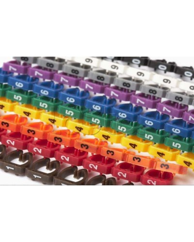 Маркеры (клипсы) на кабель, защелкивающиеся D 4-5.5мм, 0-9, 10 цветов (100 шт)Маркеры (клипсы) на кабель, защелкивающиеся D 4-5.5мм, 0-9, 10 цветов (100 шт) Hyperline (MA-55-R) в Пятигорске Держатели, клипсы, скобы Pintop.ru