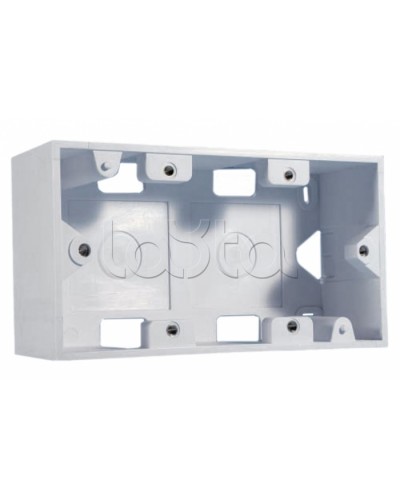 Коробка для настенного монтажа Hyperline MB-2E-35 в Пятигорске Распределительные коробки Pintop.ru