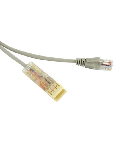 Патч-корд 110 тип-RJ45, 2 пары, Ethernet, LSZH, 3 м серый Hyperline PC-110-RJ45-2P-CX-3M-LSZH-GY в Пятигорске Патчкорды (медные) Pintop.ru