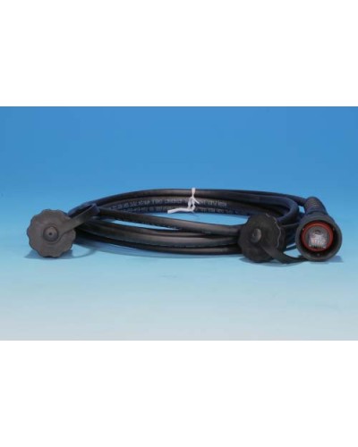 Патч-корд промышленный Hyperline PC-IE-LPM-UTP-RJ45-RJ45-C6-5M-BK в Пятигорске Патчкорды (медные) Pintop.ru