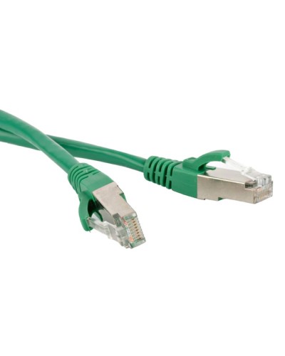 Патч-корд F/UTP Hyperline PC-LPM-STP-RJ45-RJ45-C6-15M-LSZH-GN в Пятигорске Патчкорды (медные) Pintop.ru