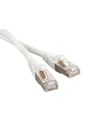 Патч-корд экранированный Hyperline PC-LPM-STP-RJ45-RJ45-C6-1.5M-LSZH-WH в Пятигорске Патчкорды (медные) Pintop.ru