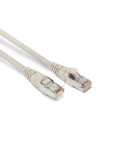 Патч-корд F/UTP Hyperline PC-LPM-STP-RJ45-RJ45-C6a-0.5M-LSZH-GY в Пятигорске Патчкорды (медные) Pintop.ru