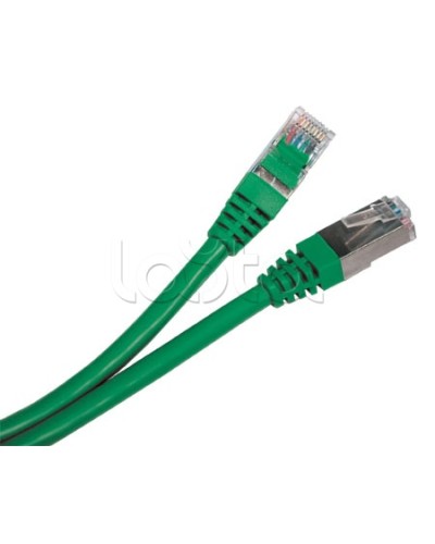 Патч-корд RJ45-RJ45, 4 пары, UTP, кат.5е, LSZH (10м) Hyperline PC-LPM-UTP-RJ45-RJ45-C5e-10M-LSZH-GN в Пятигорске Патчкорды (медные) Pintop.ru